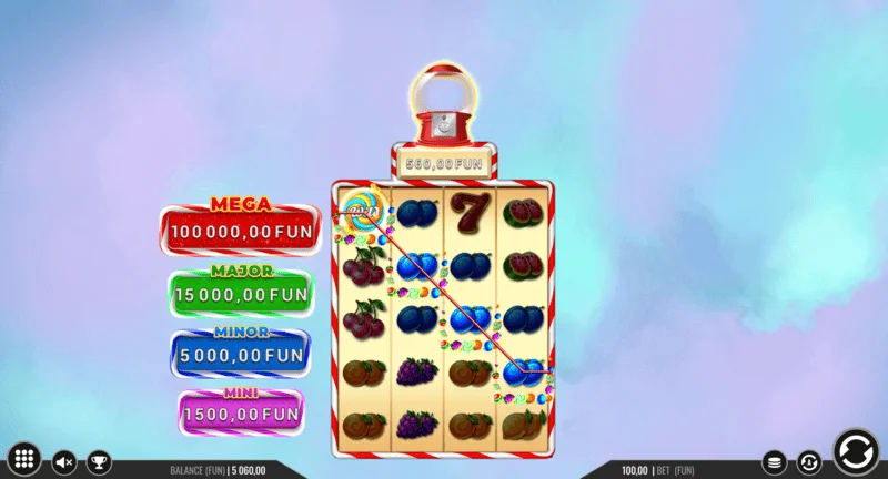 Sweet Candy Cash Stash – paket zbiralca denarja v akciji